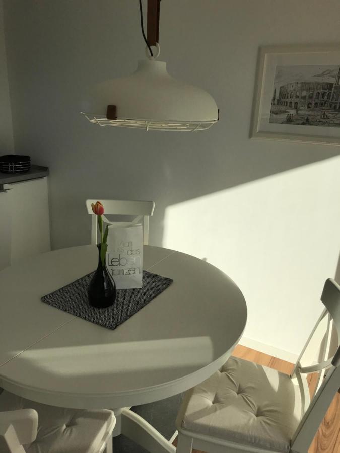 Attika Ferienwohnung In Freiburg -Gundelfingen Mit Grosser Dachterrasse Kültér fotó